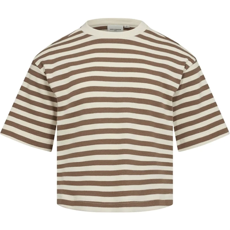 Sofie Schnoor Middle Brown T-Shirt