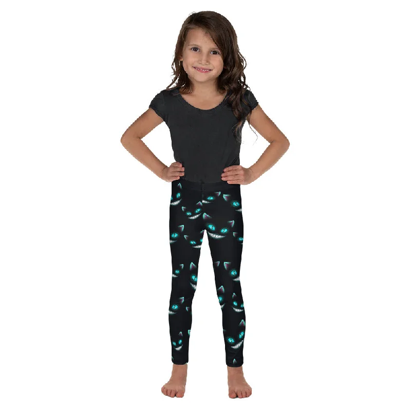 Spooky Halloween Cat Kid's Leggings