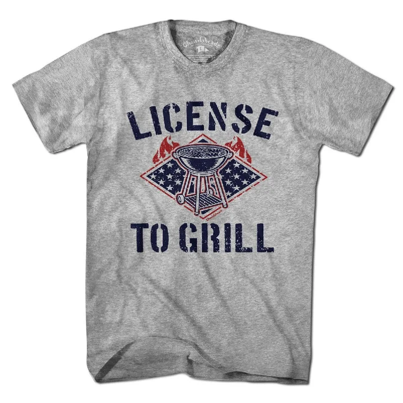 License To Grill T-Shirt