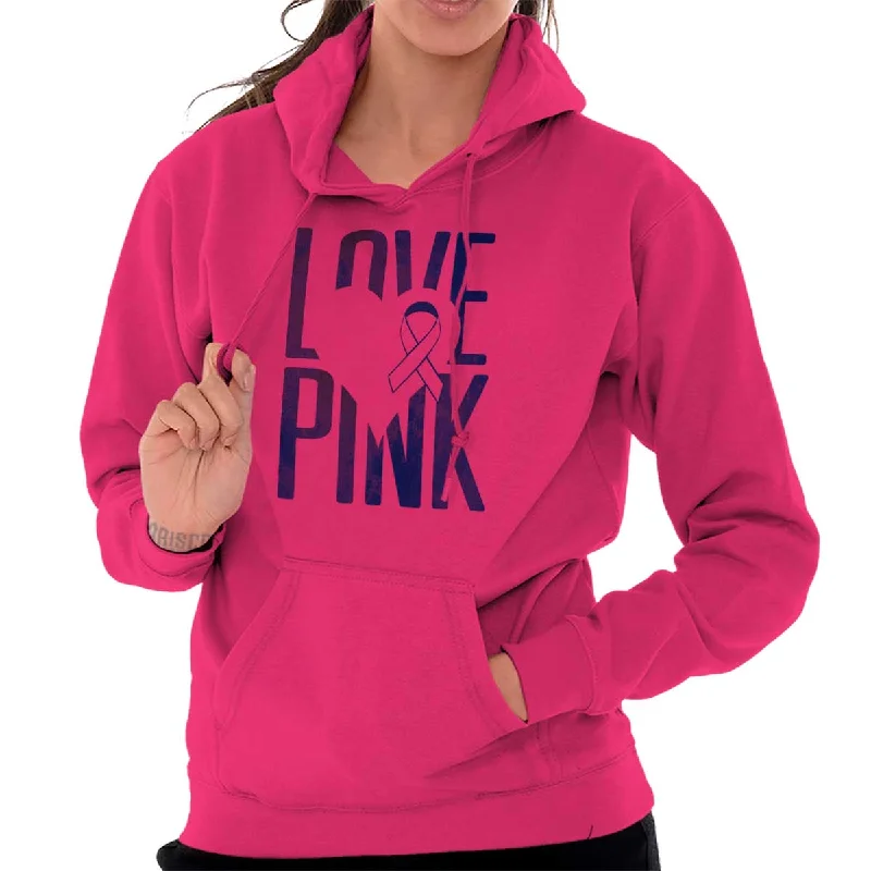 Breast Cancer Awareness Hoodie