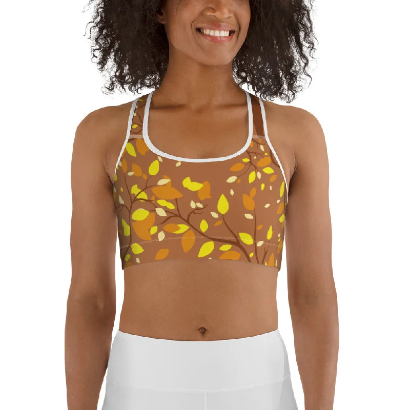 Thanksgiving Sports Bra