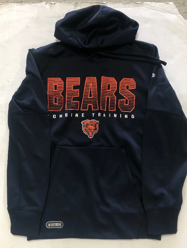 Chicago Bears Combine Training Adult New Era Blue Sweatshirt