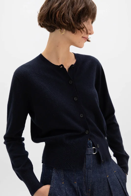 Classic Cashmere Cardigan