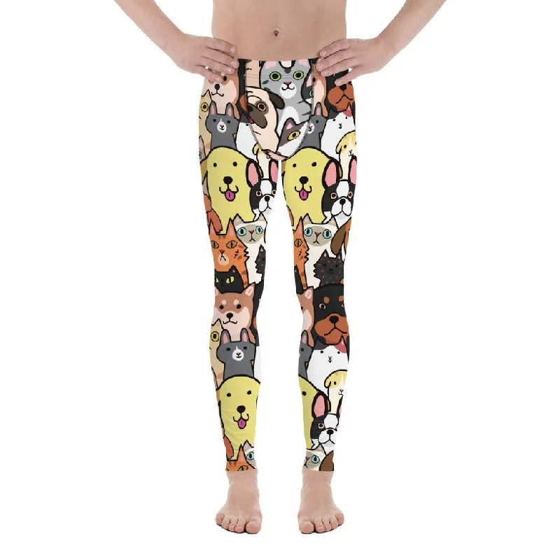 Cuteness Overload Men's Leggings