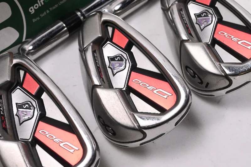 Wilson Staff D300 Irons / 5-9i / Regular Flex KBS Tour 80 Shafts