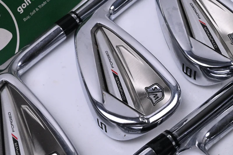 Wilson Dynapower Forged Irons / 4-PW / Stiff Flex KBS Tour Lite Shafts