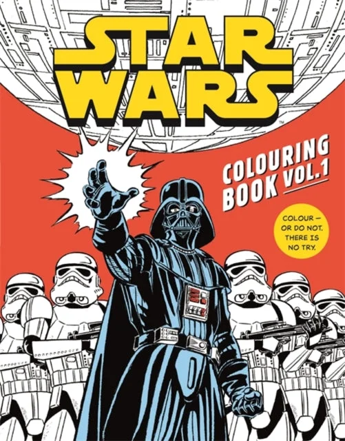 Star Wars Colouring Book