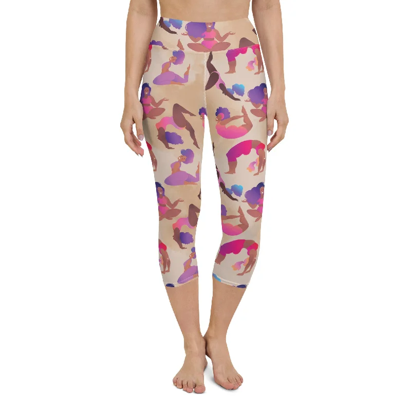 Yoga Poses Yoga Capris