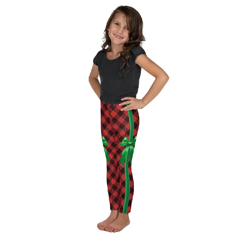 Christmas Present Kid's Leggings