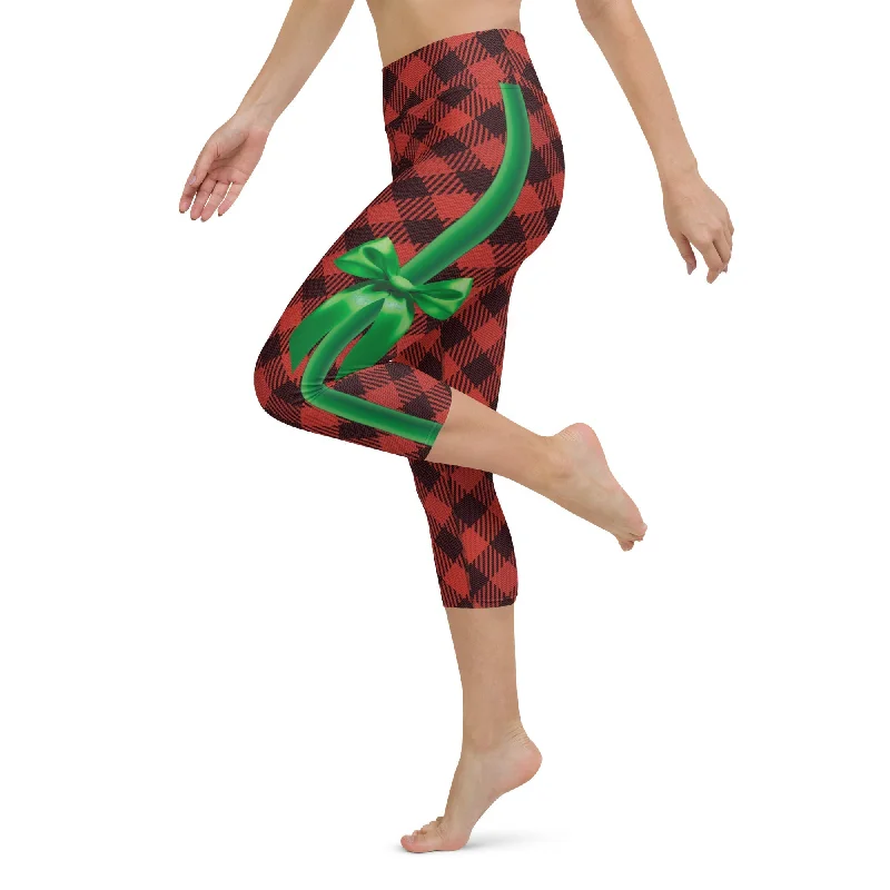 Christmas Present Yoga Capris