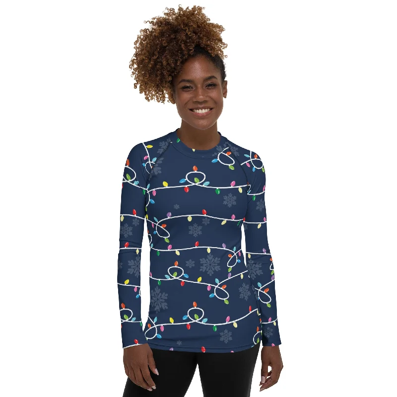 So Festive Christmas Rash Guard