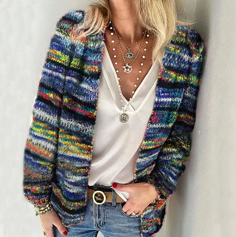 Brenda™ Vibrant Cosy Cardigan