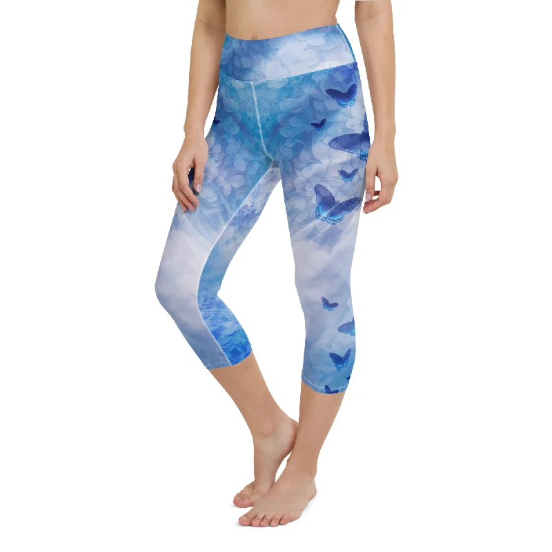 Butterfly Dream Yoga Capris