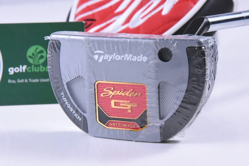 Taylormade Spider GT Notchback Small Slant Silver Putter / 34 Inch