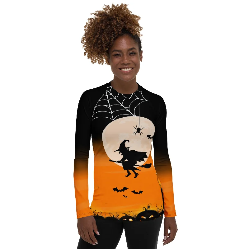 Halloween Night Rash Guard