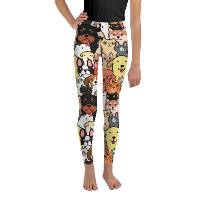 Cuteness Overload Youth Leggings