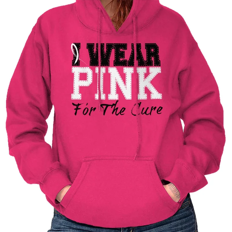 Breast Cancer Awareness Hoodie