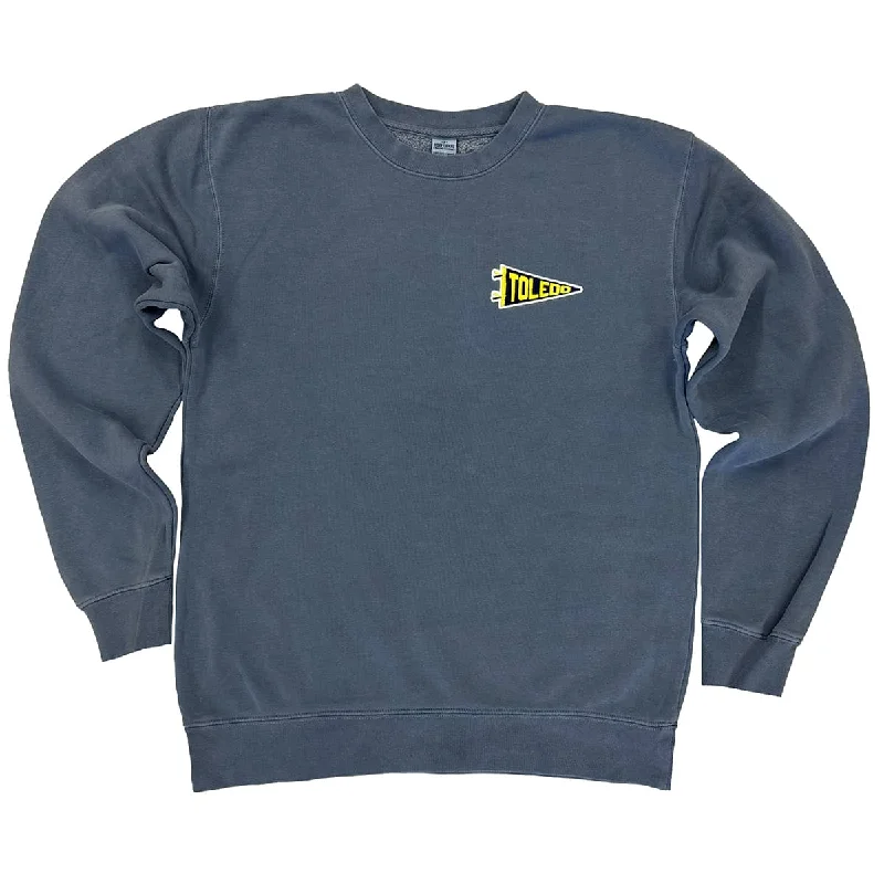 University of Toledo Embroidered Pennant Sweatshirt