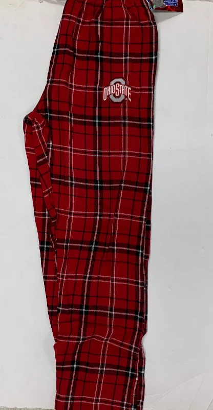 Ohio State Buckeyes Adult Concept Sports Red Pajama Pants