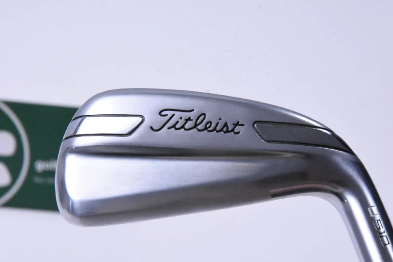 Titleist U510 #4 Iron / 22 Degree / Regular Flex HZRDUS Smoke Black 80 Shaft