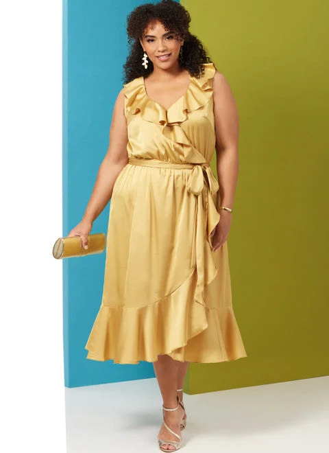 Butterick Dress and Sash B6927