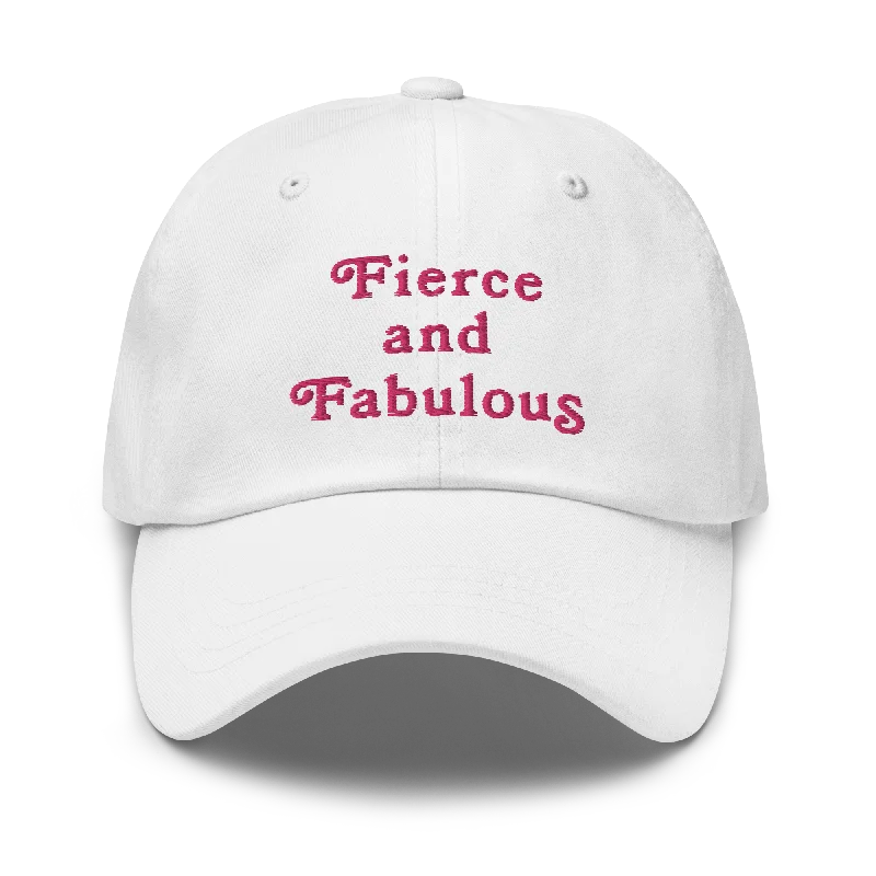 Fierce & Fabulous Embroidery Hat