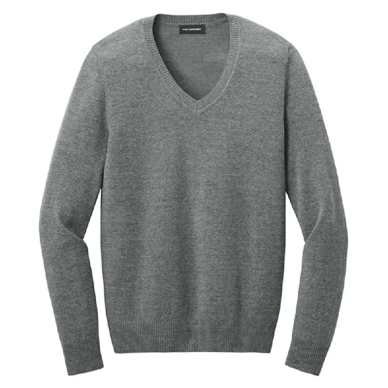 Port Authority Women's Easy Care V-Neck Sweater