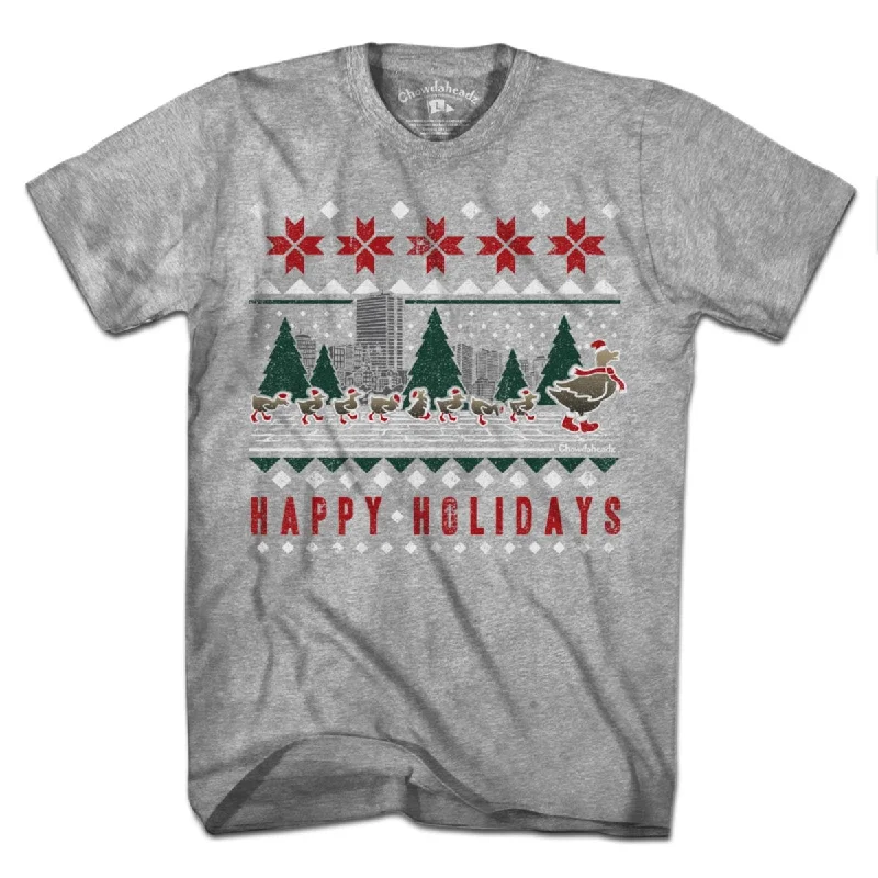 Happy Holiday Ducks T-Shirt