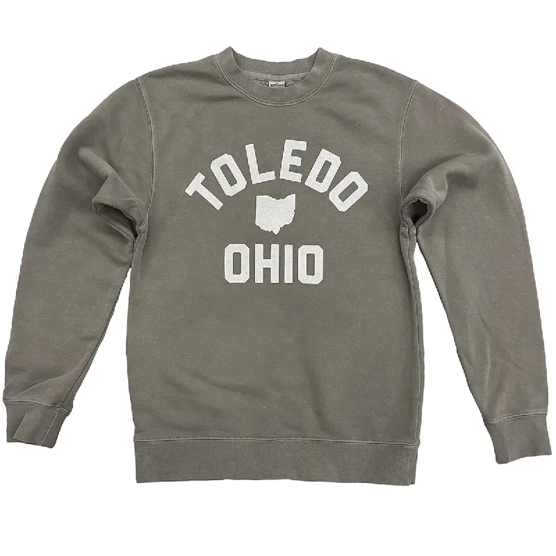 Toledo Ohio Pigment Dyed Sweatshirt