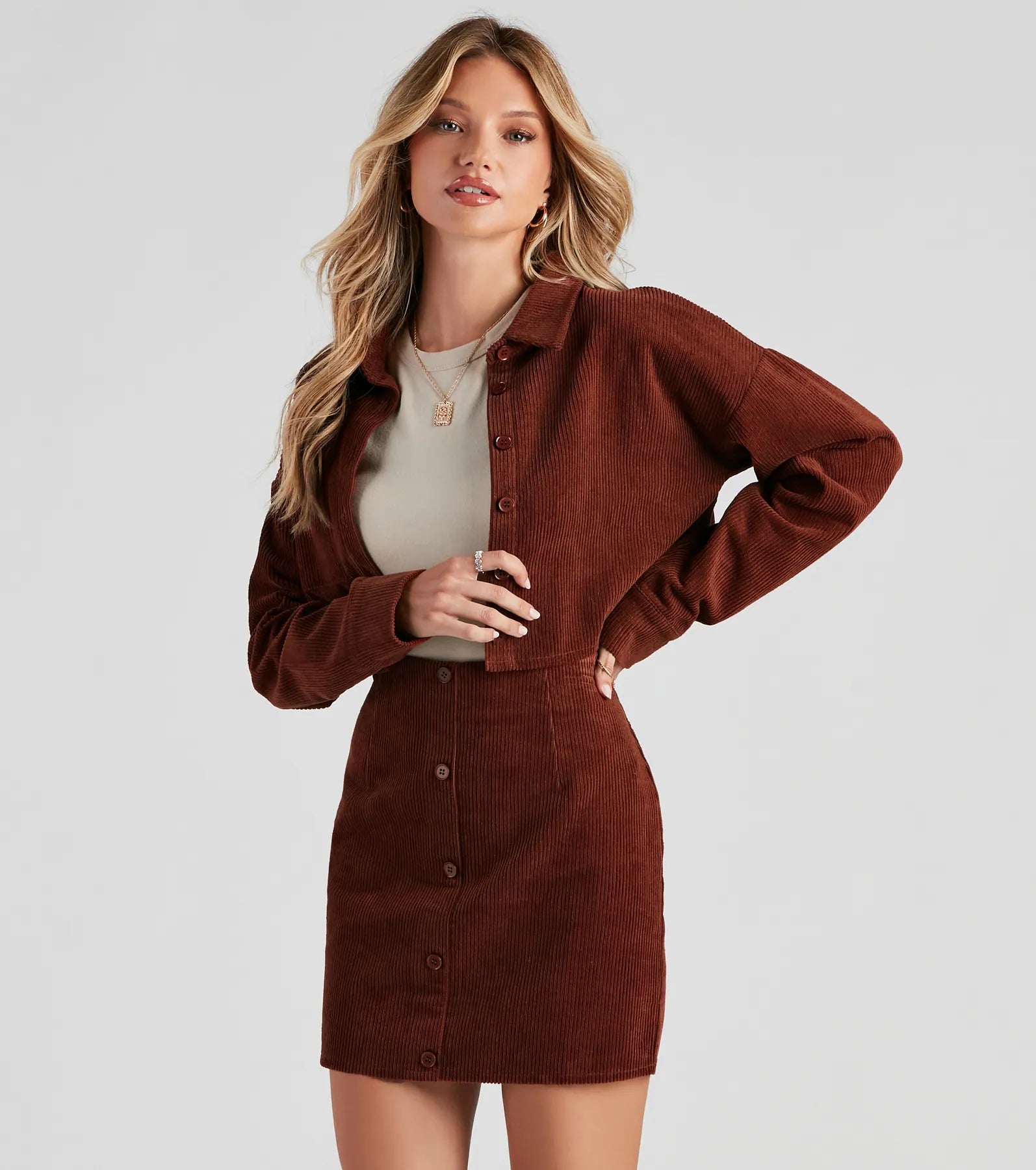 Fall Fave Corduroy Crop Jacket