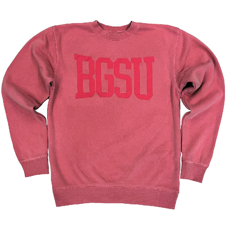 BGSU Puff Sweatshirt