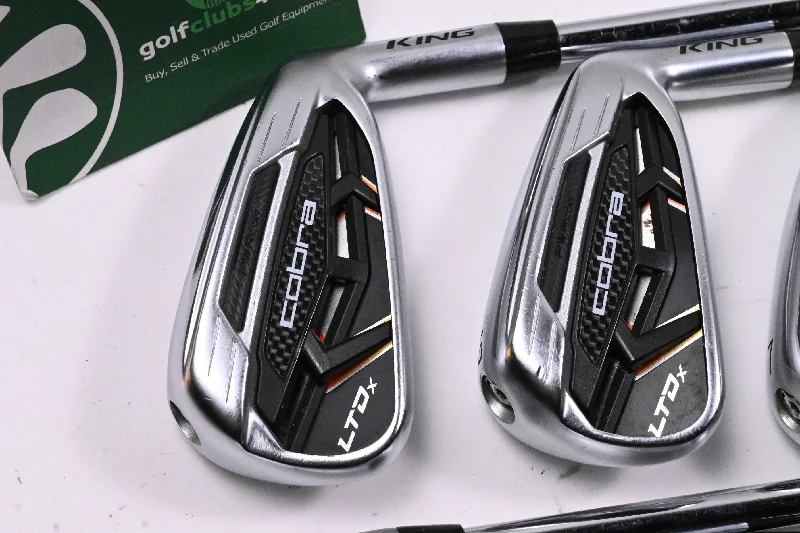 Cobra LTDx Irons / 5-PW / Regular Flex KBS Tour 90 Shafts