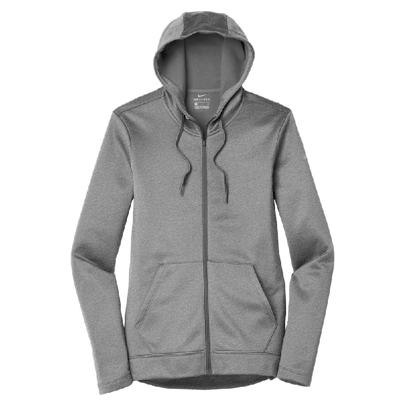 Nike Ladies Therma-FIT Full-Zip Fleece Hoodie