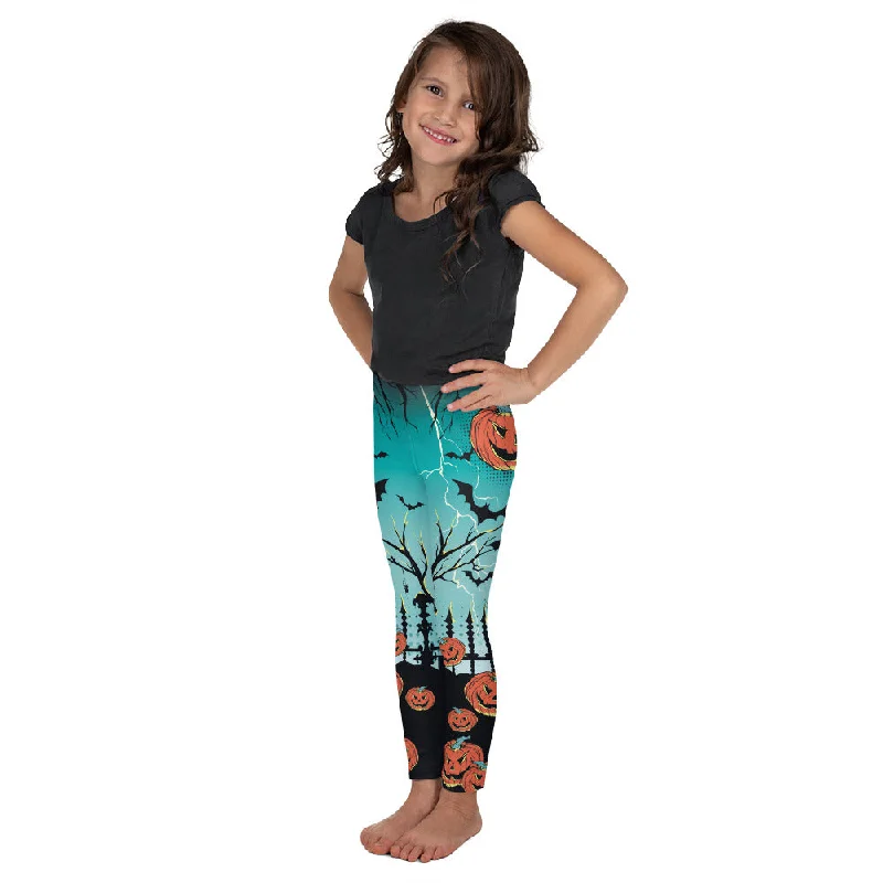 Jack O'Lantern Kid's Leggings