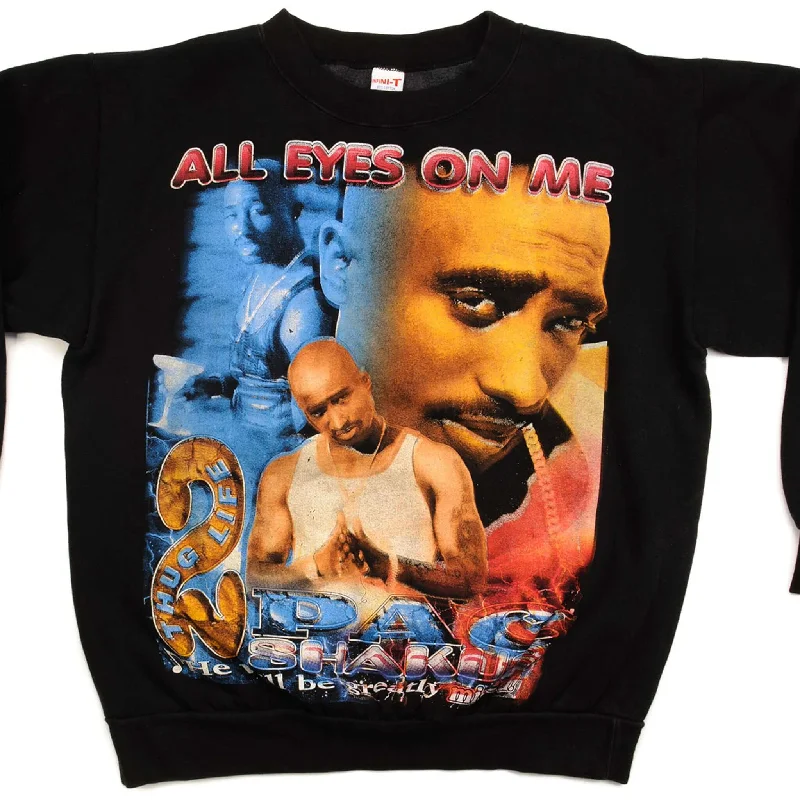 VINTAGE BOOTLEG 2PAC SWEATSHIRT 1990S SIZE LARGE