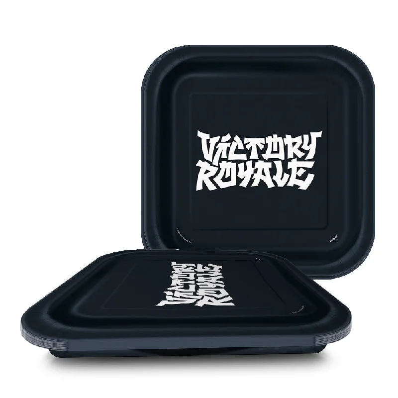 9 inch FORTNITE SQUARE DINNER PLATES (8 PK)