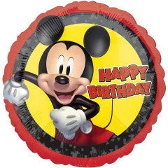 17 inch MICKEY MOUSE FOREVER BIRTHDAY