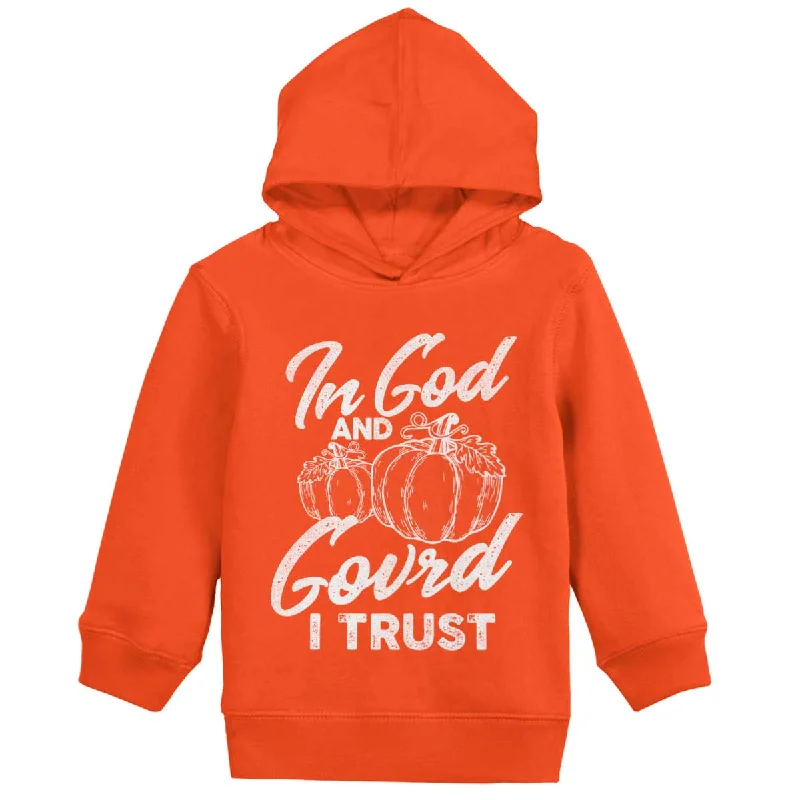 In God I Trust Toddler Pullover Hoodie