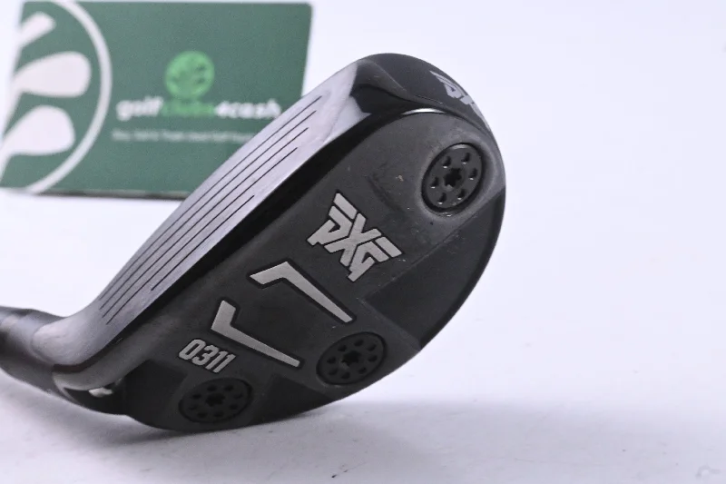 Left Hand PXG 0311 Gen5 #4 Hybrid / 22 Degree / Regular Tensei AV Raw Blue 70