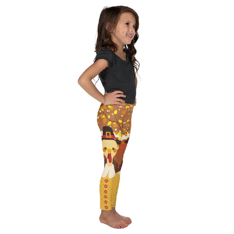 Thanksgiving Kid's Leggings