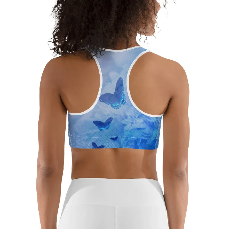 Butterfly Dream Sports Bra