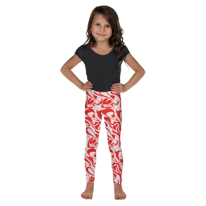 Heart Swirl Kid's Leggings