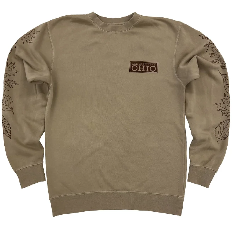 Ohio Native Trees Sweatshirt