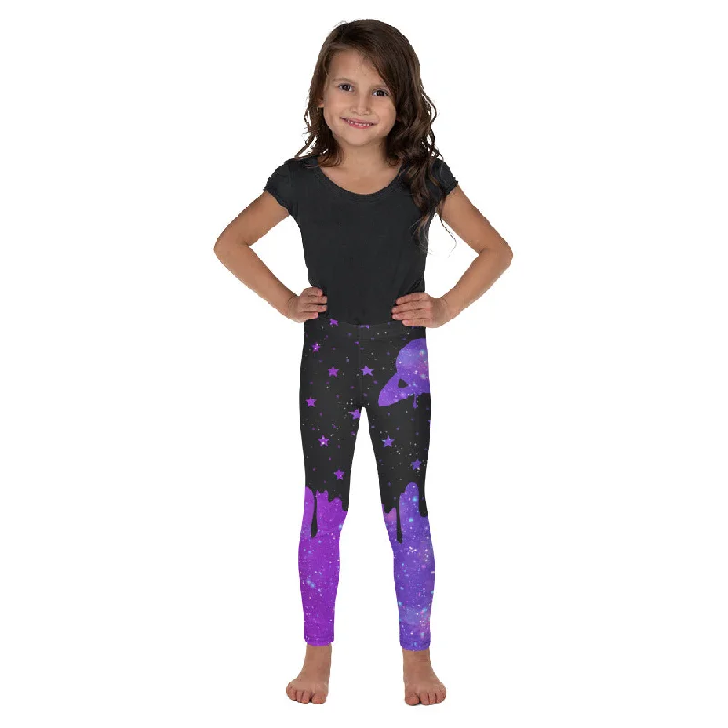 Melting Galaxy Kid's Leggings