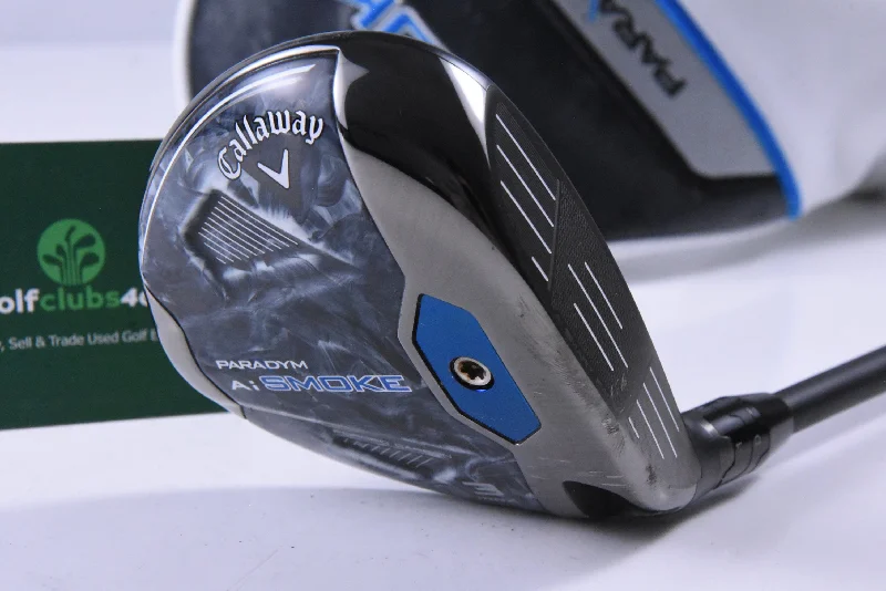 Callaway Paradym Ai Smoke Max #3 Wood / 15 Degree / Stiff Flex Tensei AV Blue 65