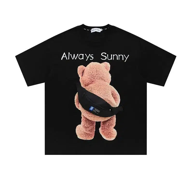 Always Sunny Teddy Bear T-shirt