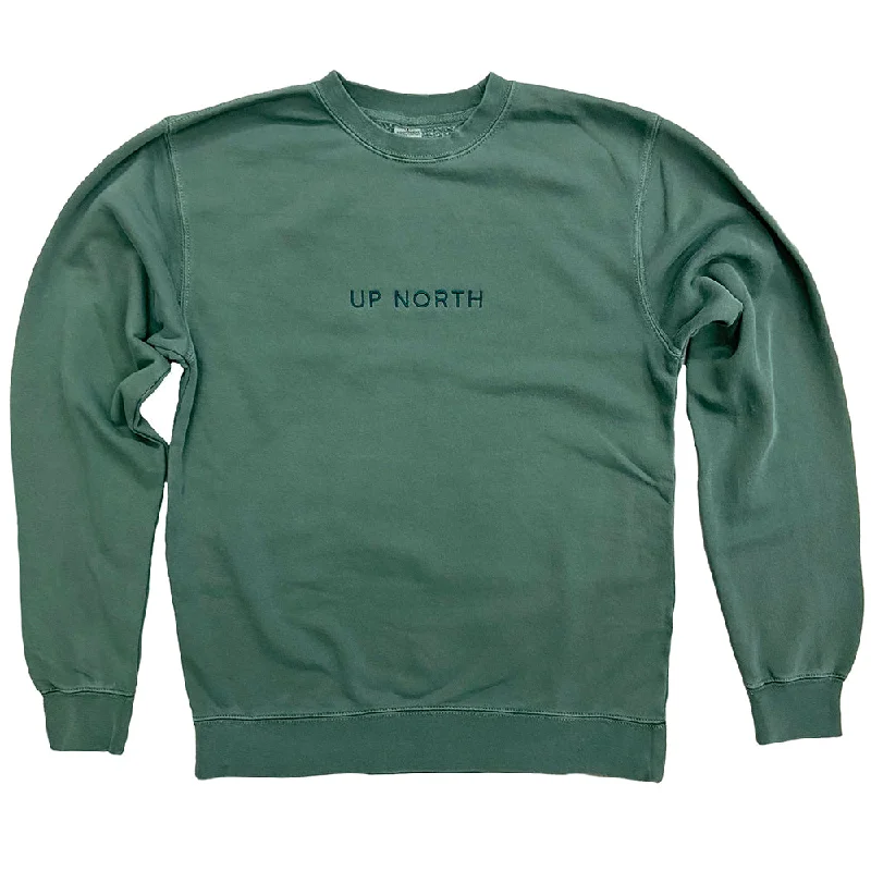 Up North Embroidered Sweatshirt