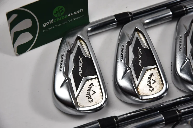 Callaway Apex 19 Irons / 4-PW / Black / X-Flex XP 105 ST15 X100 Shafts