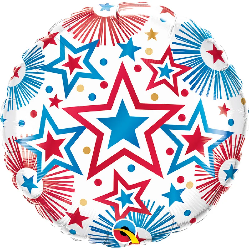 18 inch PATRIOTIC STARS