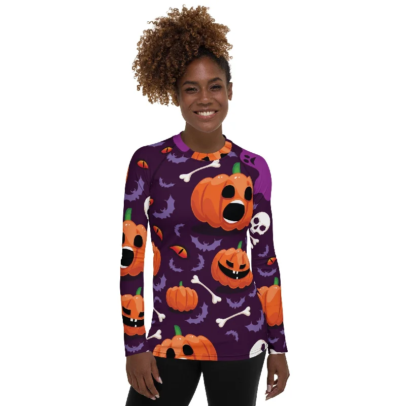 Halloween Witch Rash Guard